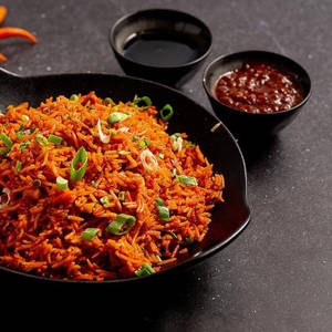 Veg Schezwan Fried Rice