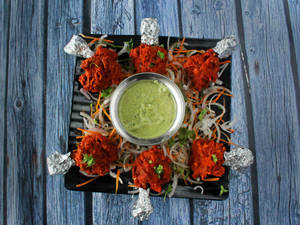 Chicken Lollipop [4pcs]