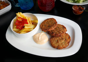 Nonna's Chicken Cutlet