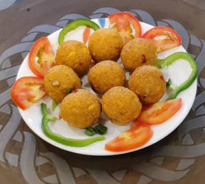 Cheese Corn Balls (8 Pcs)