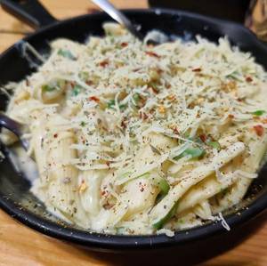 White Sauce Penne Pasta