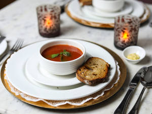 Tomato & Basil Soup