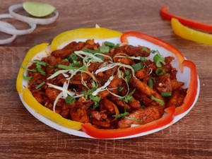 Baby Corn Manchurian