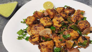 Garlic Lemon  Chaap