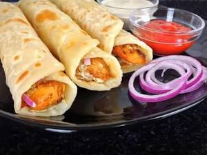 Bahubali Plain Chicken Lachha Roll