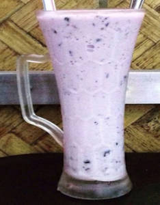 Fresh Blueberry Shake [legend]