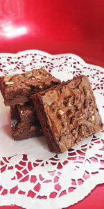 Walnut Brownie (eggless)