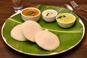 Hot Idli (3 Pcs)