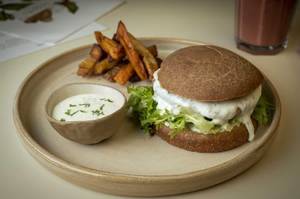 Red Snapper Burger
