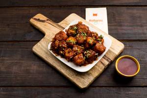 Paneer Manchurian Dry