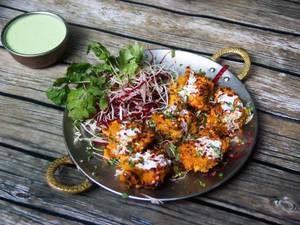 Angari Zafrani Tikka