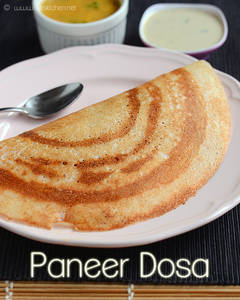 Paneer Masala Dosa