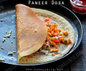 Paneer Masala Dosa
