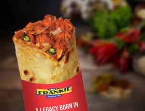 Chicken Tikka Frankie Roll