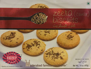 Zeera Biscuit [300 Gm]