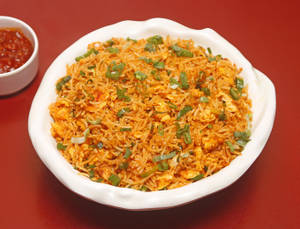Chicken Schezwan Rice