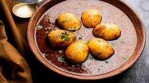 Anda (egg) Curry (2pcs)