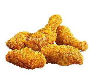 Crispy Chicken Hot Wings (5 Pcs)