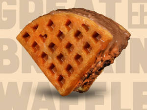 Butterscotch Crunch Waffle