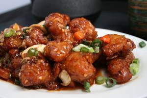 Garlic Chicken Dry