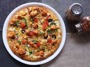 Paneer Special Spicy Pizza
