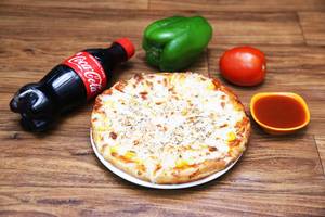 Corn Pizza+ 400ml Cold Drink