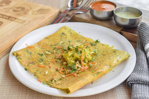 Rava Masala Dosa