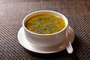 Veg Coriander Lemon Soup                                       