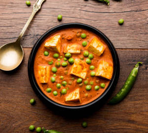 Mattar Paneer