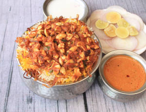 Kaju Biryani