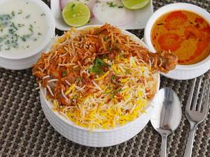 Special Chicken Dum Biryani   Combo