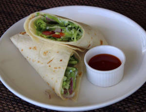 Grilled Chicken Wraps