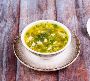 Chicken Lemon Coriander Soup