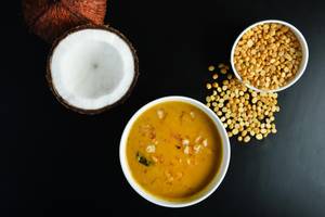 Narkel Cholar Dal