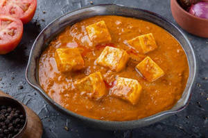 Paneer Butter Masala (Serves 2)