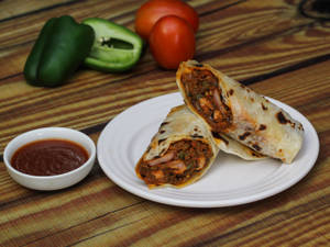 Chicken Kathi Roll