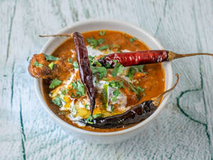 Kadai Chicken