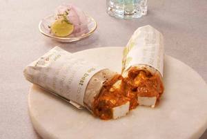 Paneer Makhani Roll