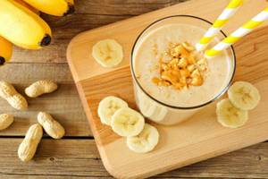 Protein Peanut Butter Shake