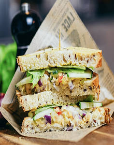 Garden Fresh Sandwich