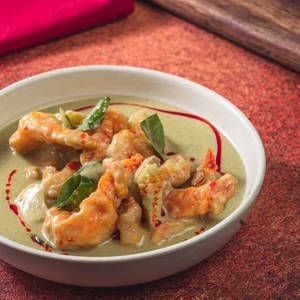 Thai Green Curry (prawn)-8 Pcs