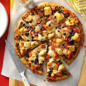 Makhani Paneer Pizza