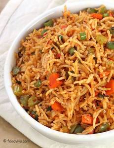 Schezwan Veg Fried Rice