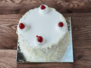 White Forest Cake (500 gms)