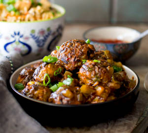 Veg Manchurian