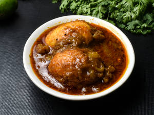 Egg Curry ( 2pc )