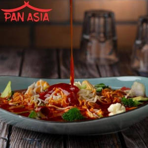 Non Veg Kung Pao Noodle Boat