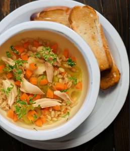 Lt Chicken Clear Soup