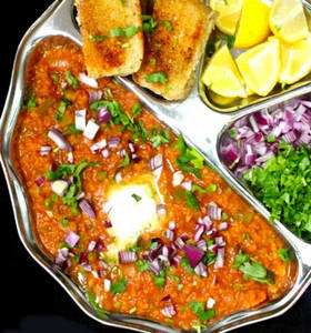 Butter Pav Bhaji