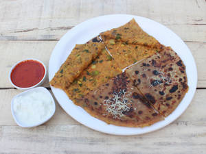 Aloo Cheese paratha
